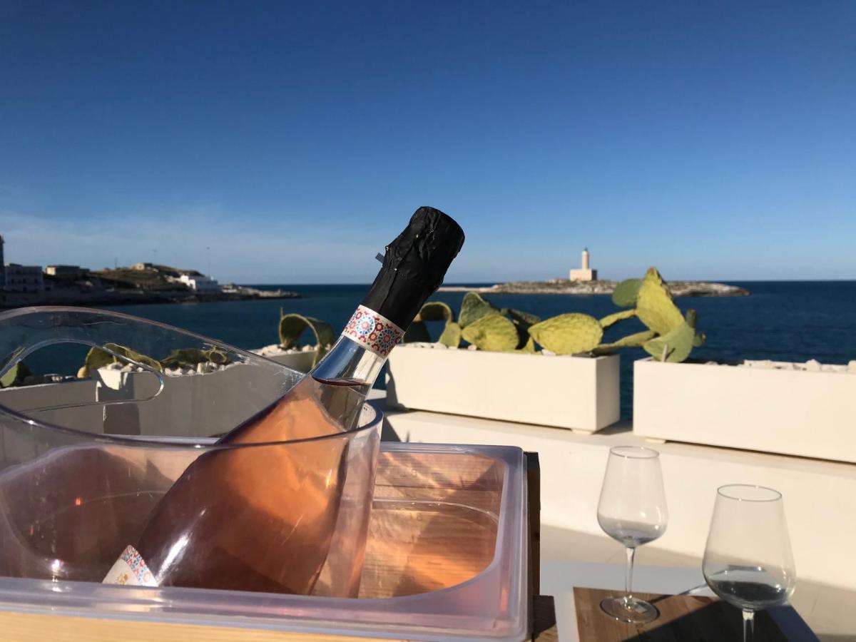 Romeus Al Fortino Dimora Sul Mare Vieste Exteriör bild