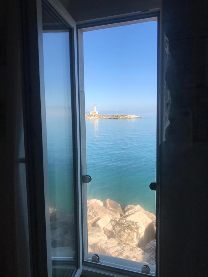 Romeus Al Fortino Dimora Sul Mare Vieste Exteriör bild