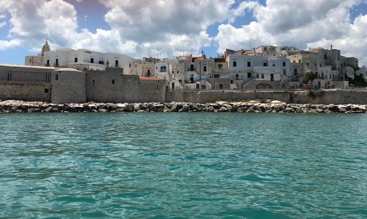 Romeus Al Fortino Dimora Sul Mare Vieste Exteriör bild